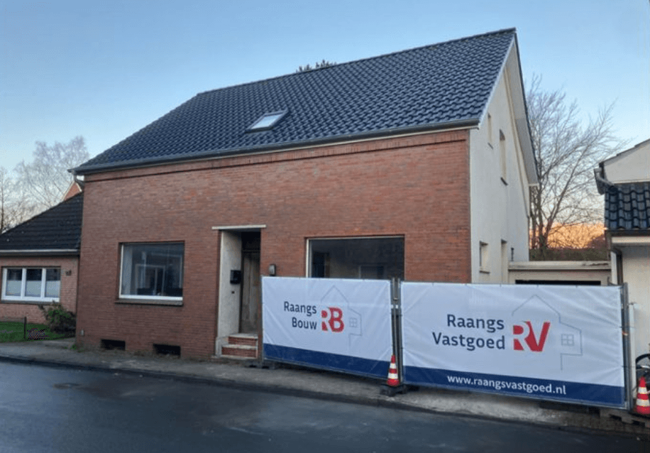 House being renovated